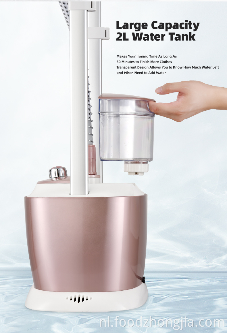 Hoge kwaliteit duurzaam huishoudelijk elektrisch staande hangende ijzeren kledingstoomboot